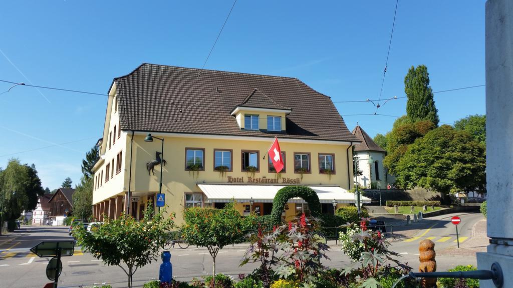 Hotel Roessli Allschwil エクステリア 写真